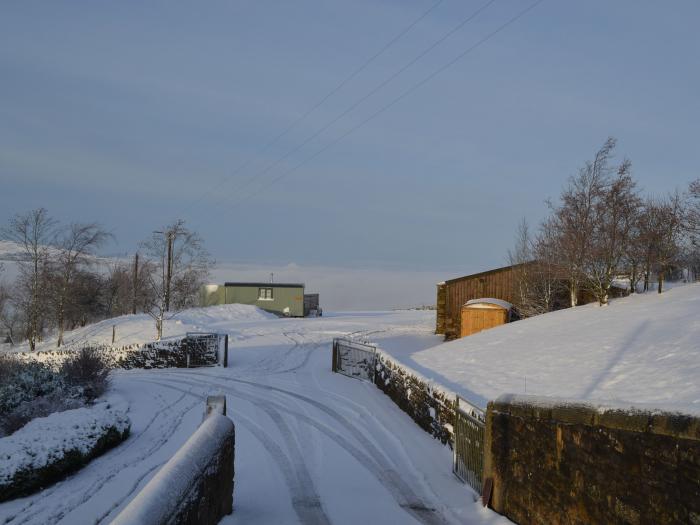 Bracken Hut at Copy House Hideaway, Earby