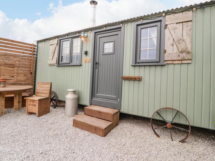 Bracken Hut at Copy House Hideaway, Earby