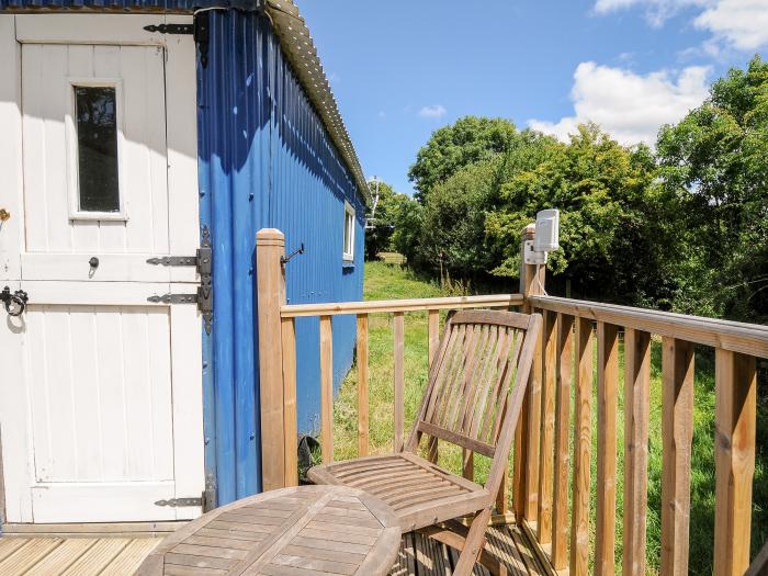 Shepherds Hut, Lostwithiel