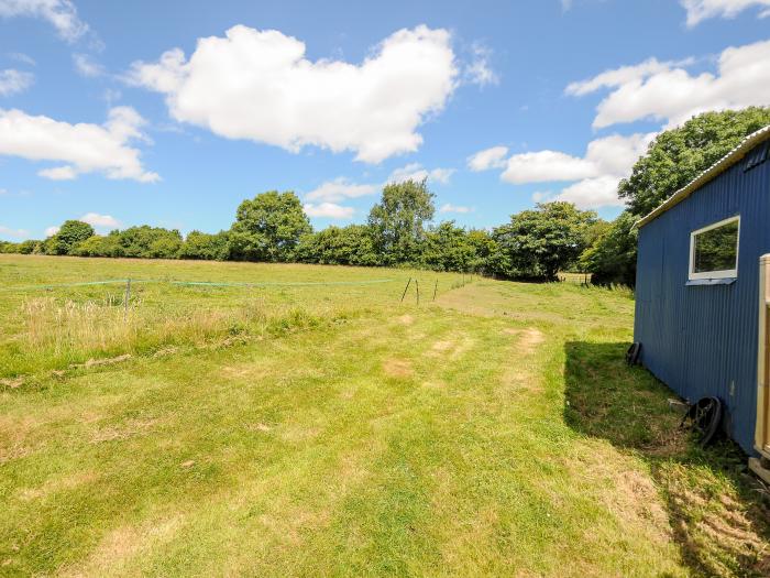 Shepherds Hut, Lostwithiel