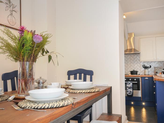 Carvannel Cottages, Portreath, Cornwall. Three bedrooms. Pet-friendly. Enclosed garden with hot tub.