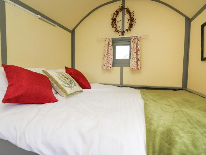 Brown Hare Shepherds Hut, Llangorse