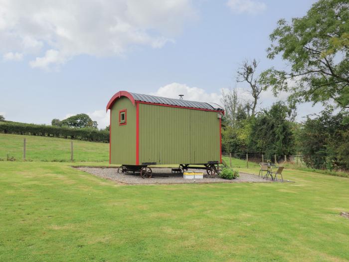 Sweet Briar Shepherds Hut, Llangorse