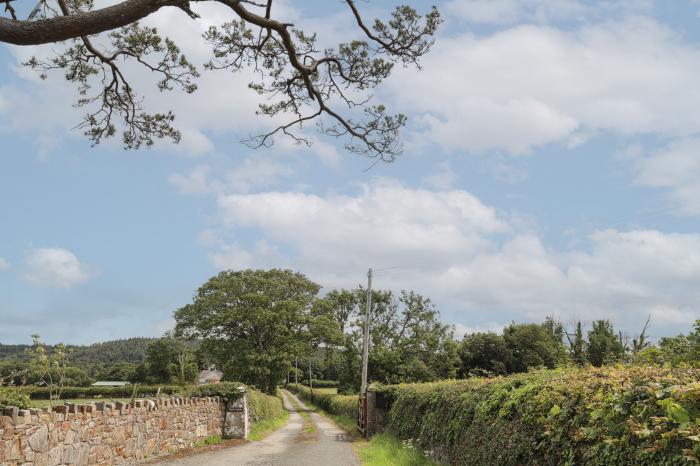 Frongoch Cottage near Pentraeth, Anglesey. Two-bedroom cottage enjoying sea views. Woodburning stove