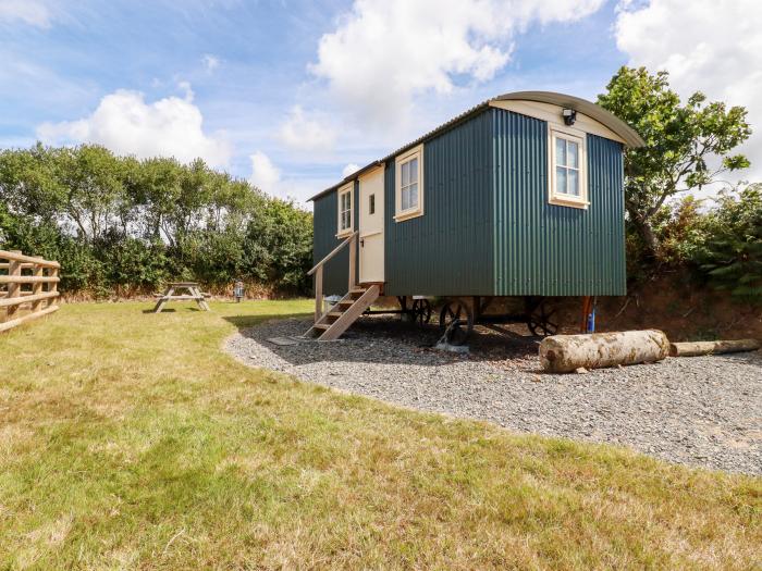 Cornerpark Shepherds Hut, Bude