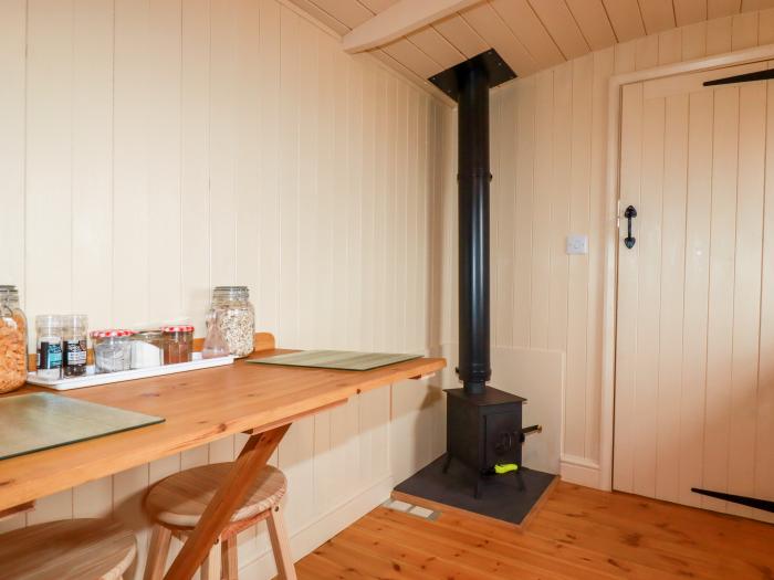 Cornerpark Shepherds Hut, Bude