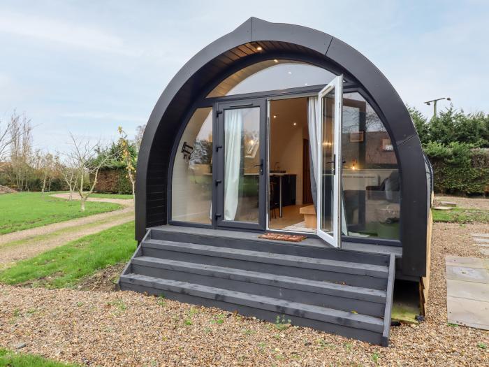 The Holiday Pod at Holly Tree Farm, Halesworth