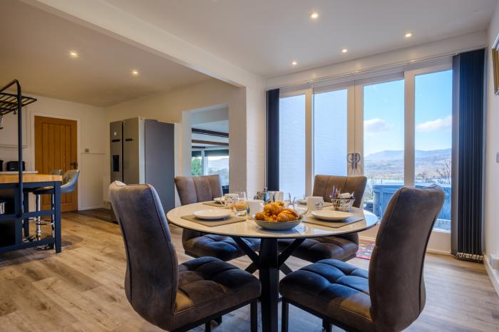 Paddock House, Ambleside, Lake District National Park. Views over Lake Windermere and mountain range