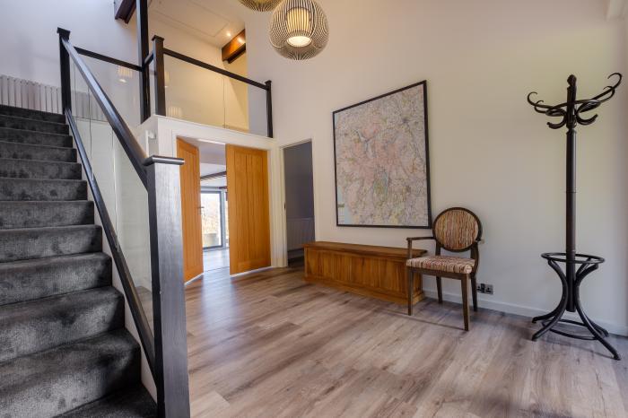 Paddock House, Ambleside, Lake District National Park. Views over Lake Windermere and mountain range