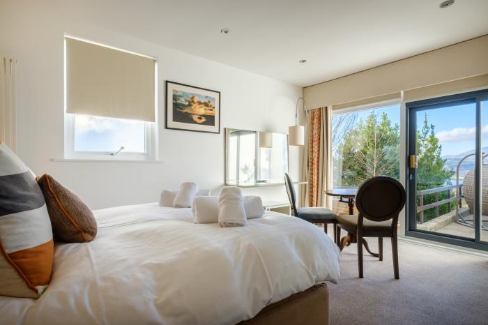 Paddock House, Ambleside, Lake District National Park. Views over Lake Windermere and mountain range