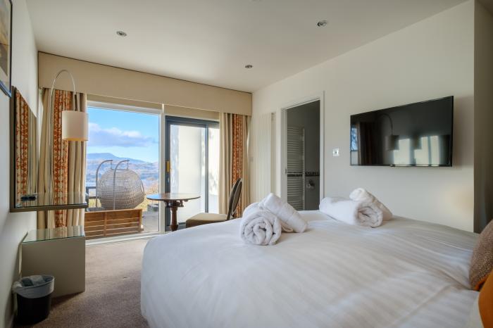 Paddock House, Ambleside, Lake District National Park. Views over Lake Windermere and mountain range