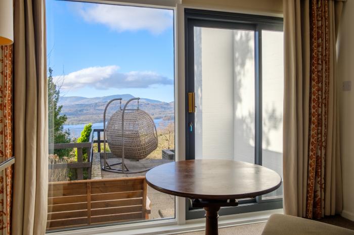 Paddock House, Ambleside, Lake District National Park. Views over Lake Windermere and mountain range