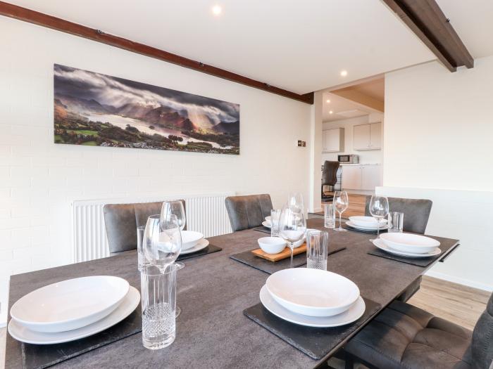 Paddock House, Ambleside, Lake District National Park. Views over Lake Windermere and mountain range