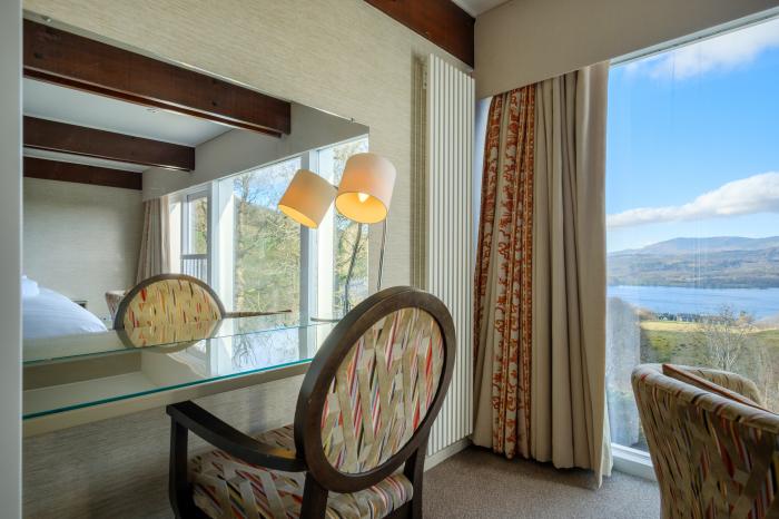 Paddock House, Ambleside, Lake District National Park. Views over Lake Windermere and mountain range