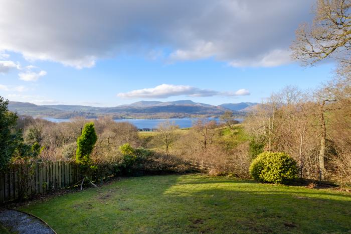 Paddock House, Ambleside, Lake District National Park. Views over Lake Windermere and mountain range