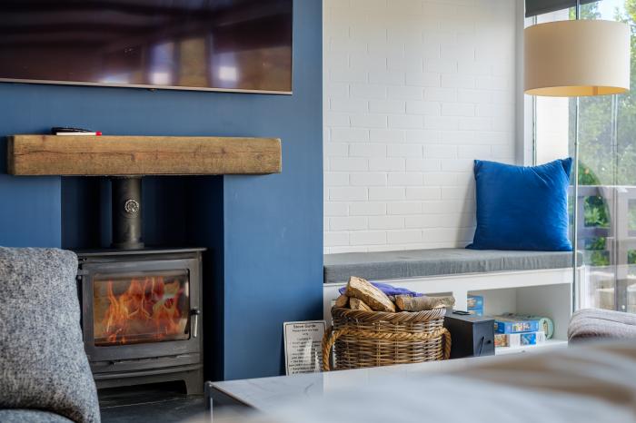 Paddock House, Ambleside, Lake District National Park. Views over Lake Windermere and mountain range