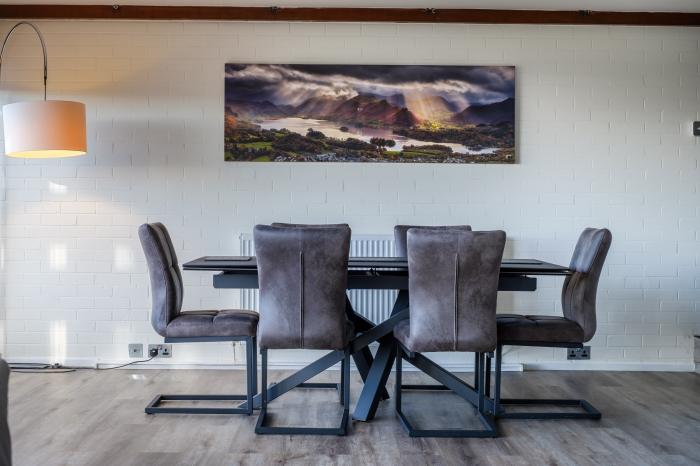 Paddock House, Ambleside, Lake District National Park. Views over Lake Windermere and mountain range