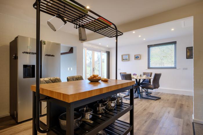 Paddock House, Ambleside, Lake District National Park. Views over Lake Windermere and mountain range