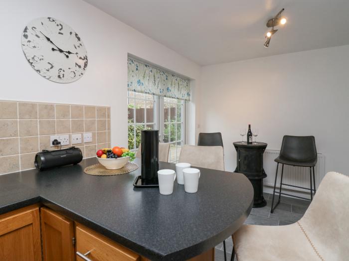 West Lakes Retreat, St Bees, Cumbria. One mile from the coast. Sea vistas. Pet-friendly.