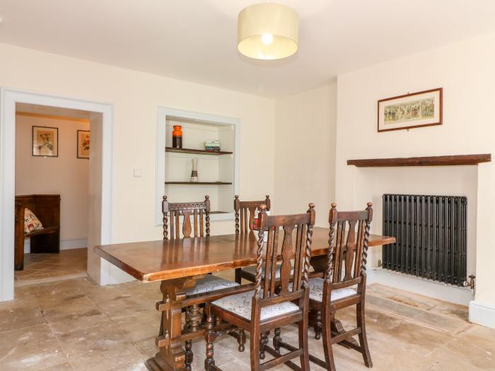 Cotton Mill Cottage, Cuckney, Nottinghamshire, pet-friendly, ground-floor apartment, family-friendly