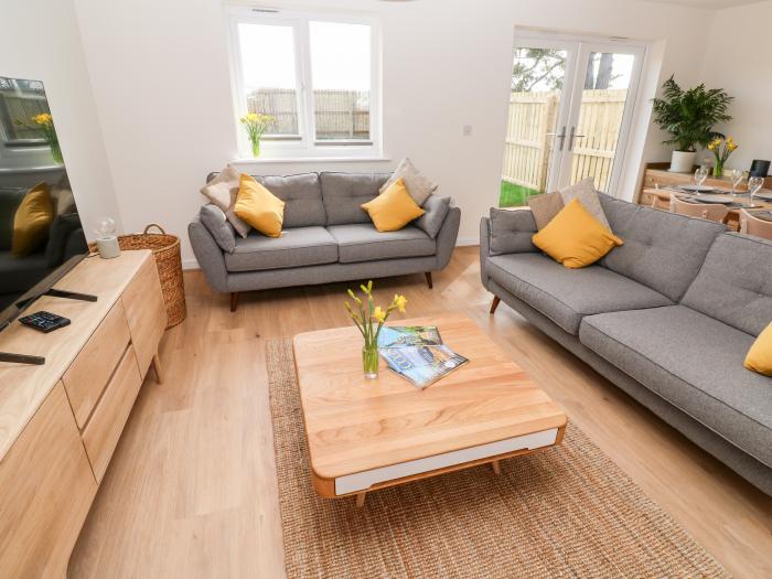 The Bright House in St Columb Major, Cornwall, family-friendly, contemporary, enclosed garden, 4 bed