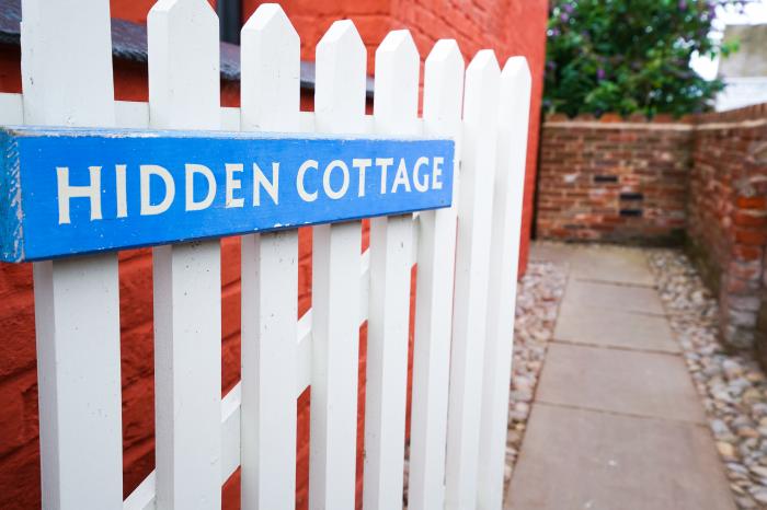 Hidden Cottage, Aldeburgh, Aldeburgh