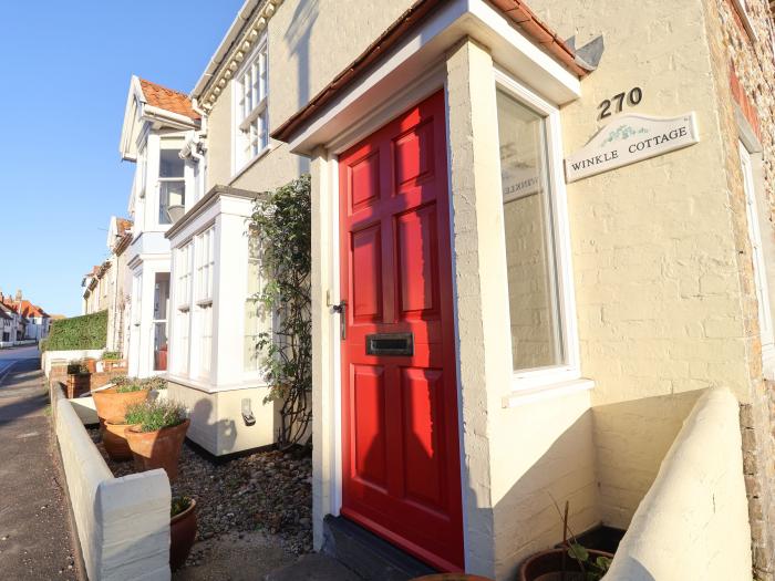 Winkle Cottage, Aldeburgh, Aldeburgh