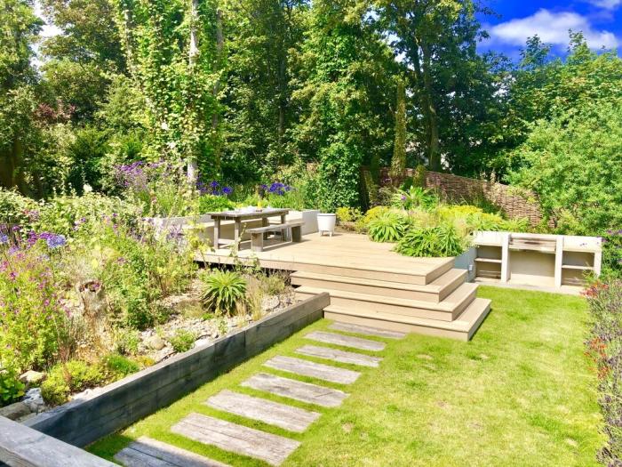 Aldeburgh Lodge Gardens, Aldeburgh, Suffolk