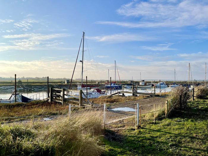 The Old Fisherman's Hut, Southwold