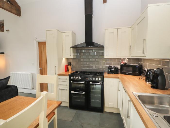 The Croft near Keswick, Cumbria, hot tub, barbecue, ground-floor living, off-road parking for three.