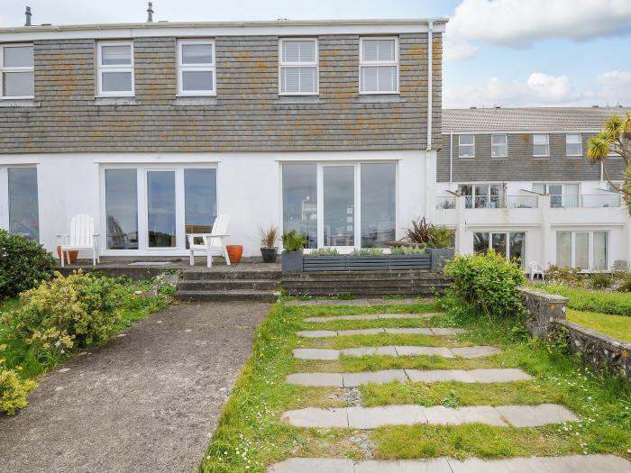 Beach Haven, St Ives, Cornwall. Off-road parking. Close to a beach, shop and a pub. Enclosed garden.