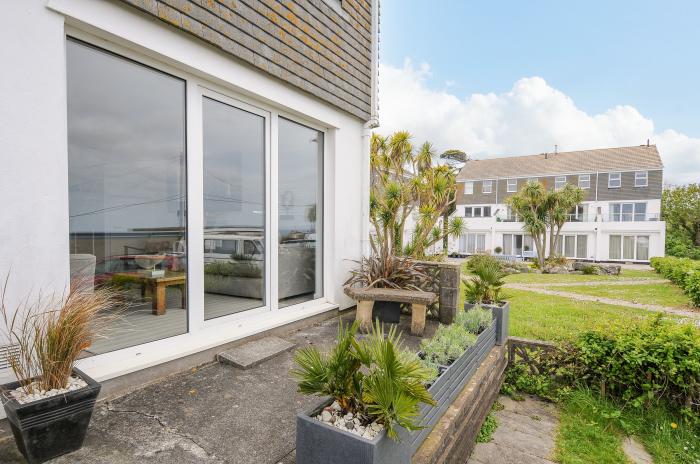 Beach Haven, St Ives, Cornwall. Off-road parking. Close to a beach, shop and a pub. Enclosed garden.