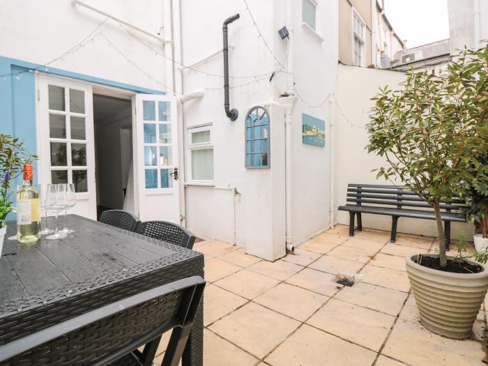 39 Victoria Road in Dartmouth, Devon. Four-bedroom home resting centrally, near amenities and beach.