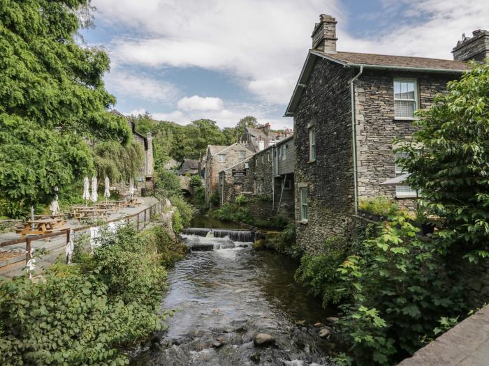 Rose Cottage, Ambleside, Cumbria. Close to local amenities. Woodburning stove. Riverside. Four beds.