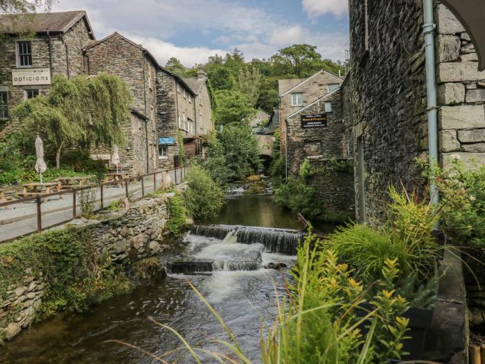 Rose Cottage, Ambleside, Cumbria. Close to local amenities. Woodburning stove. Riverside. Four beds.