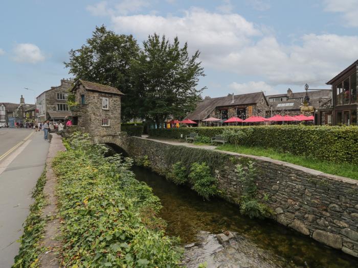 Rose Cottage, Ambleside, Cumbria. Close to local amenities. Woodburning stove. Riverside. Four beds.