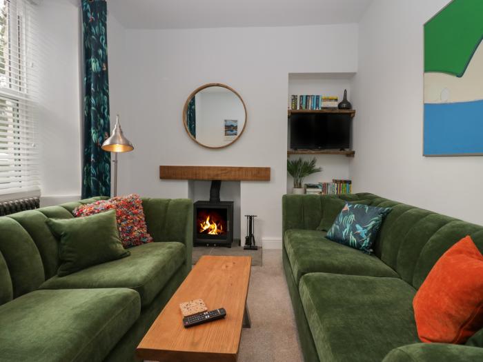 Rose Cottage, Ambleside, Cumbria. Close to local amenities. Woodburning stove. Riverside. Four beds.