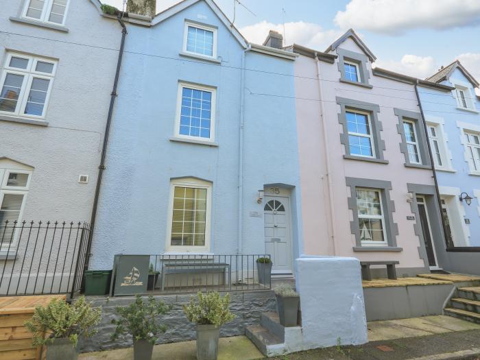 The Old Villa, Dartmouth, Devon