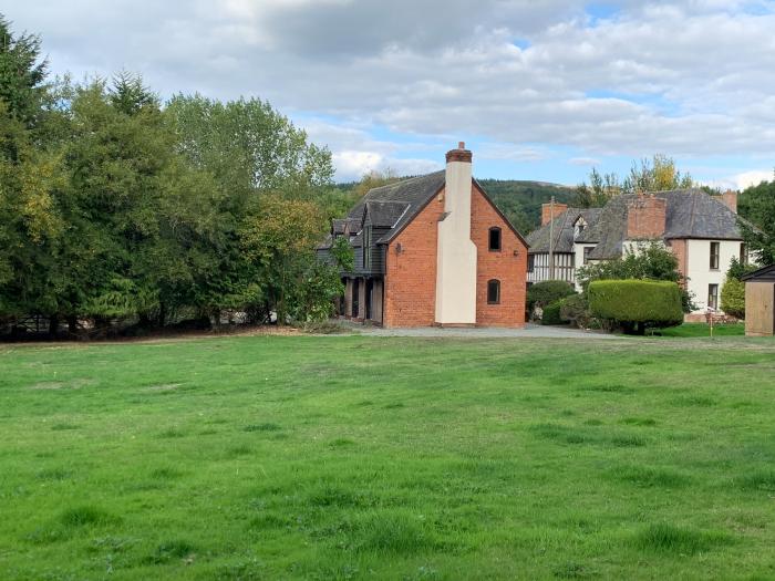 Owlbury Hall Barn, Bishop's Castle