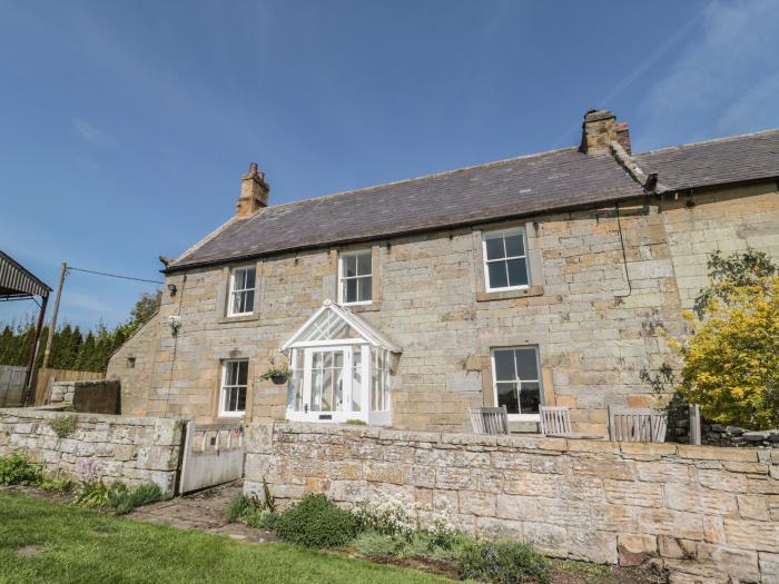 Harnham Hall Cottage, Harnham, near Ponteland, Northumberland, Near Northumberland National Park, TV