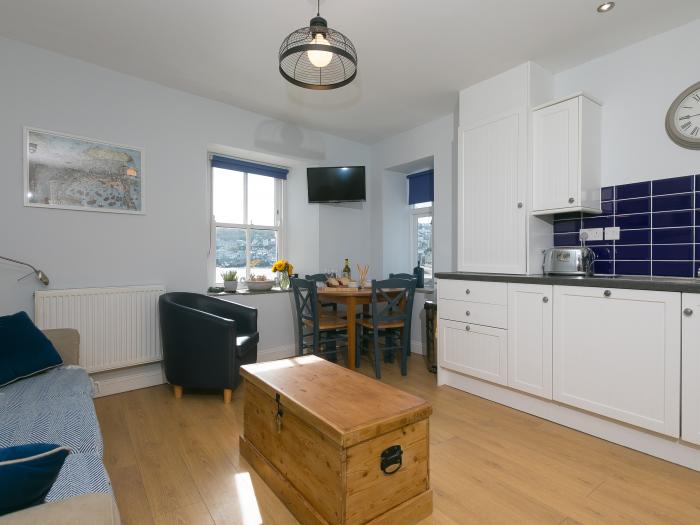 5 St Brigids, St Ives, Cornwall. Harbour views. Close to a beach. Open-plan. Close to shop. WiFi. TV