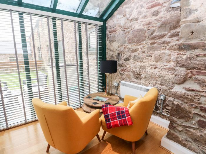 Skomer Cottage, Milford Haven, Pembrokeshire, South Wales, Open-living space, cottage, stone, rustic