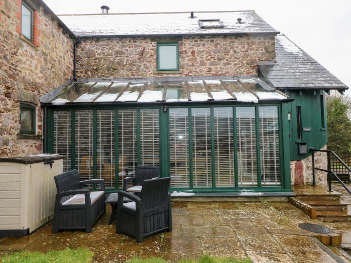 Skomer Cottage, Milford Haven, Pembrokeshire, South Wales, Open-living space, cottage, stone, rustic