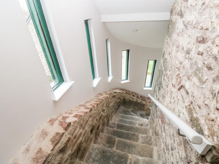 Skomer Cottage, Milford Haven, Pembrokeshire, South Wales, Open-living space, cottage, stone, rustic