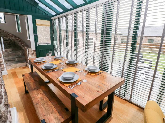 Skomer Cottage, Milford Haven, Pembrokeshire, South Wales, Open-living space, cottage, stone, rustic