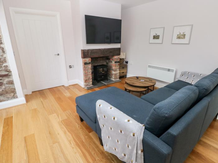 Skomer Cottage, Milford Haven, Pembrokeshire, South Wales, Open-living space, cottage, stone, rustic