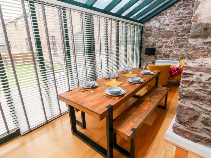 Skomer Cottage, Milford Haven, Pembrokeshire, South Wales, Open-living space, cottage, stone, rustic