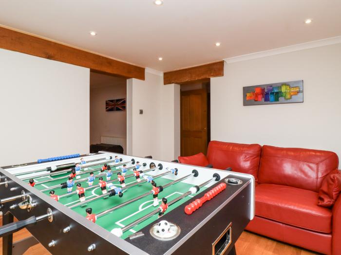 36 Glen Road in Eldwick, West Yorkshire. Five-bedroom stylish home with games room and hot tub. Pets