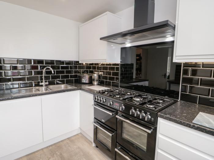 Gwyder in Penmaenmawr in Conwy. Sea views. Near the beach and amenities. Over four floors and large.