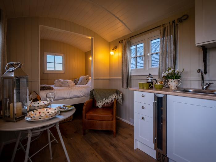 The Pleasant Hut at MountPleasant Farm, Roose